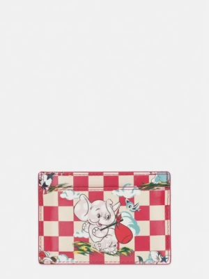 Kenzo etui na karty skórzane