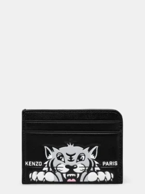 Kenzo etui na karty skórzane kolor czarny FF55PM600L46.99