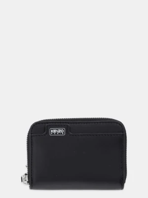 Kenzo etui na klucze skórzane kolor czarny FF68PM816L40