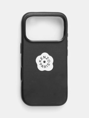 Kenzo etui na telefon iPhone 17 Pro kolor czarny FF68COI7PTK1