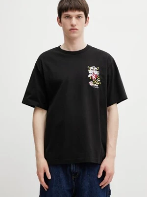 Kenzo GOTS KENZO WILD TIGER EMBROIDE t-shirt męski bawełniany