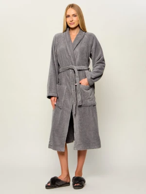 Kenzo Home Szlafrok K Boke | Relaxed fit szary