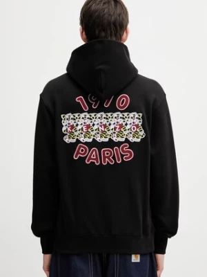 Kenzo Hoodie bluza z kapturem bawełniana męska