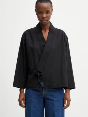 Kenzo Jacket marynarka damska z lnem