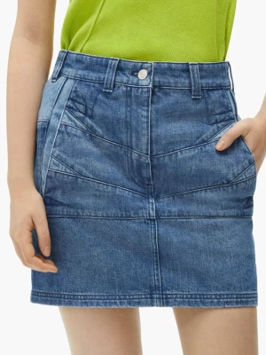 Kenzo Jeansowa spódnica mini rozmiar