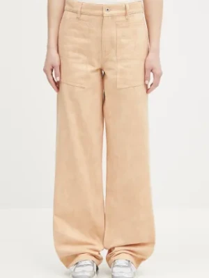 Kenzo jeansy damskie high waist FF52DP2316X9.07