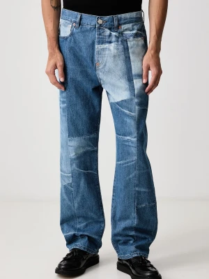 Kenzo jeansy regular męskie