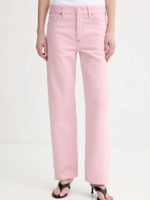 Kenzo jeansy straight damskie