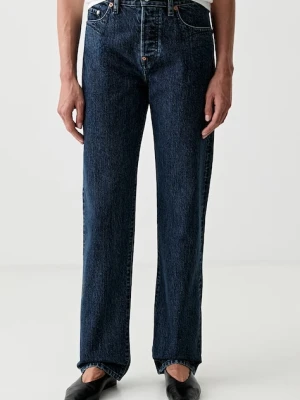 Kenzo jeansy straight damskie