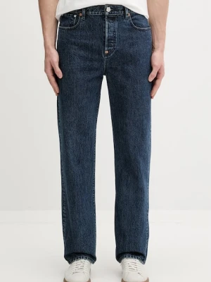 Kenzo jeansy straight męskie