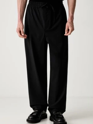 Kenzo Jog Pants spodnie z wełną męskie