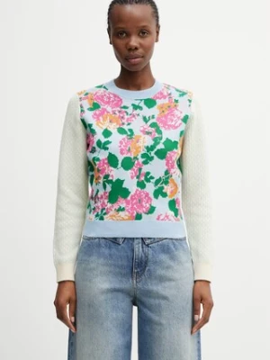 Kenzo Jumper sweter z wełną damski