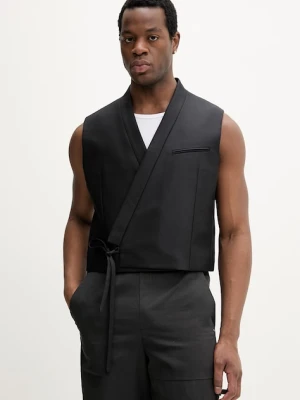 Kenzo kamizelka męska wełniana