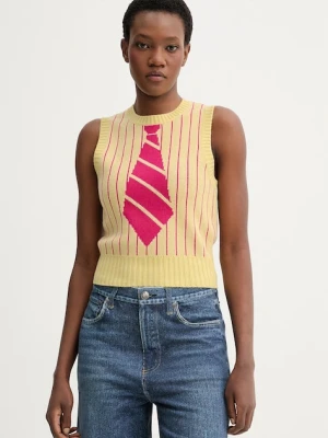 Kenzo kamizelka z dodatkiem wełny