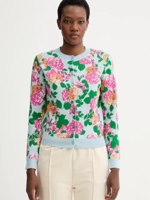 Kenzo kardigan z dodatkiem wełny