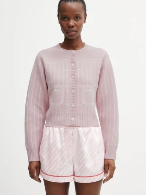 Kenzo kardigan z dodatkiem wełny