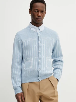 Kenzo kardigan z dodatkiem wełny