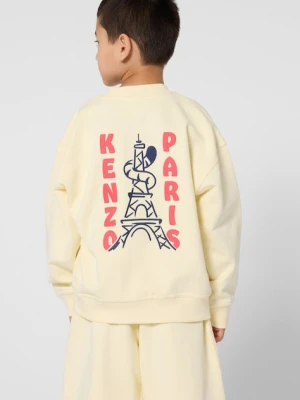 Kenzo Kids bluza bawełniana dziecięca