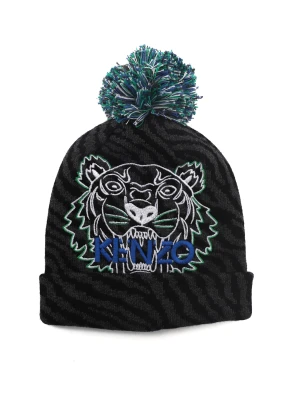 KENZO KIDS Czapka | z dodatkiem kaszmiru