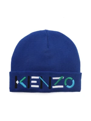 KENZO KIDS Czapka | z dodatkiem wełny