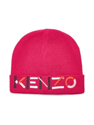 KENZO KIDS Czapka | z dodatkiem wełny