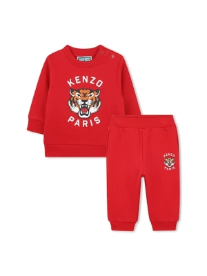 Kenzo Kids dres bawełniany dziecięcy