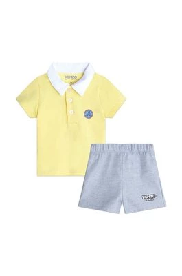 Kenzo Kids komplet niemowlęcy kolor żółty