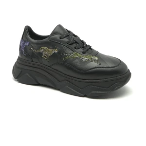 KENZO KIDS Skórzane sneakersy