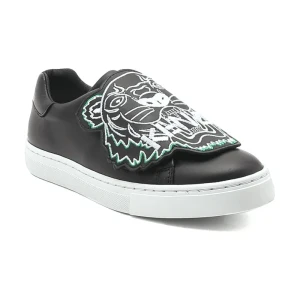 KENZO KIDS Skórzane trampki