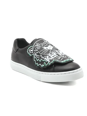 KENZO KIDS Skórzane trampki