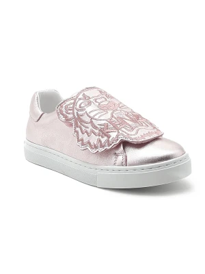 KENZO KIDS Skórzane trampki
