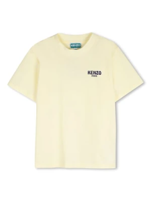 Kenzo Kids t-shirt bawełniany dziecięcy