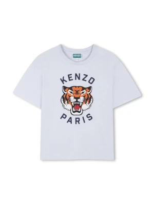 Kenzo Kids t-shirt bawełniany dziecięcy