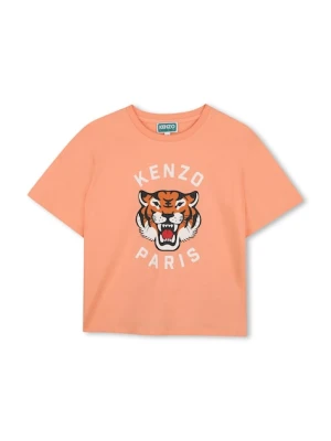 Kenzo Kids t-shirt bawełniany dziecięcy