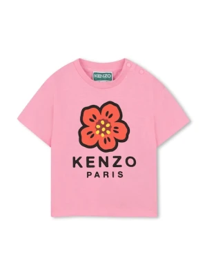Kenzo Kids t-shirt bawełniany dziecięcy