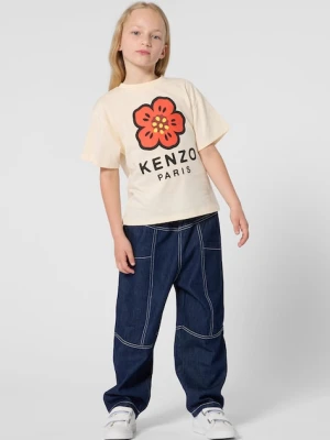 Kenzo Kids t-shirt bawełniany dziecięcy