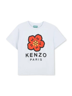 Kenzo Kids t-shirt bawełniany dziecięcy