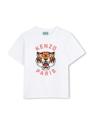 Kenzo Kids t-shirt bawełniany dziecięcy