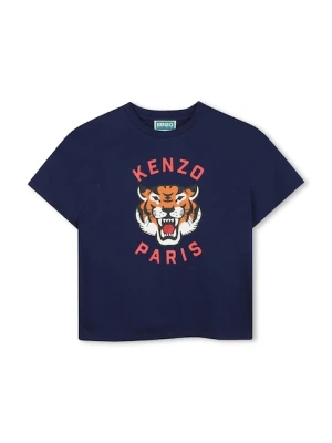 Kenzo Kids t-shirt bawełniany dziecięcy