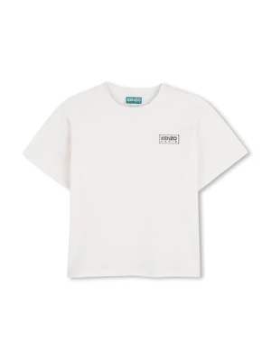 Kenzo Kids t-shirt bawełniany dziecięcy