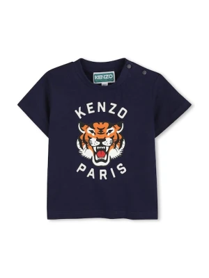 Kenzo Kids t-shirt bawełniany dziecięcy