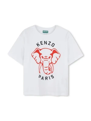 Kenzo Kids t-shirt bawełniany dziecięcy