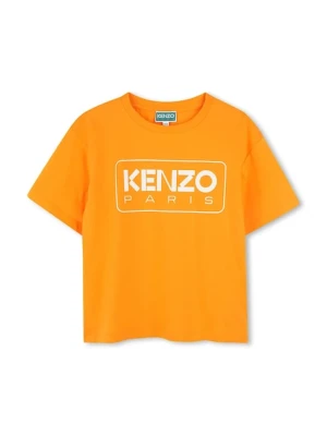 Kenzo Kids t-shirt bawełniany dziecięcy