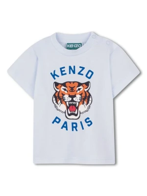 Kenzo Kids t-shirt bawełniany niemowlęcy