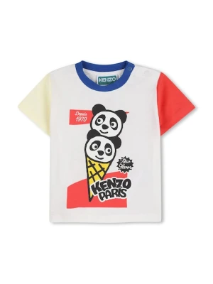 Kenzo Kids t-shirt bawełniany niemowlęcy