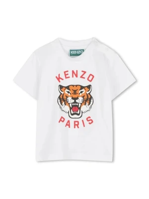 Kenzo Kids t-shirt bawełniany niemowlęcy