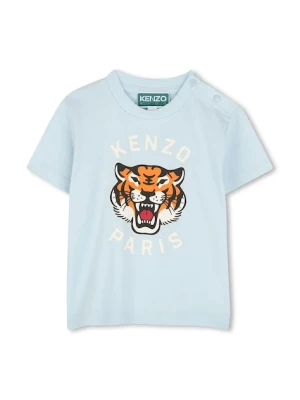 Kenzo Kids t-shirt bawełniany niemowlęcy