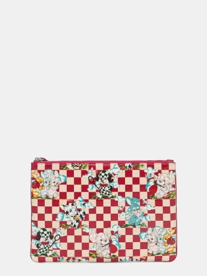 Kenzo kosmetyczka skórzana