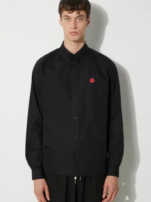 Kenzo koszula bawełniana Boke Flower Crest Shirt