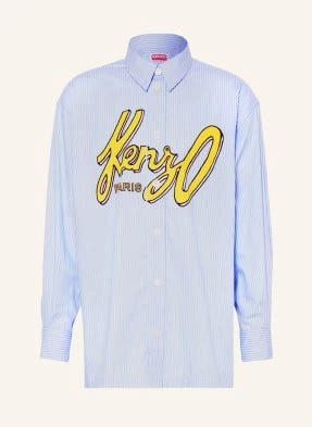 Kenzo Koszula Comfort Fit blau
